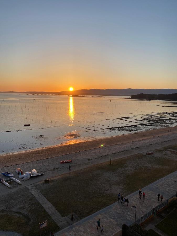 Апартаменти Playa Compostela Вілагарсія-де-Ароуса Екстер'єр фото
